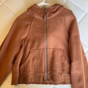 lululemon athletica oversized scuba full zip